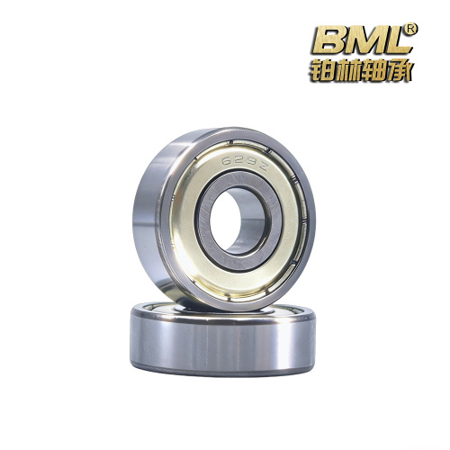 Yüksek Hassasiyetli 5 mm İç Çaplı Flanş Rulmanı