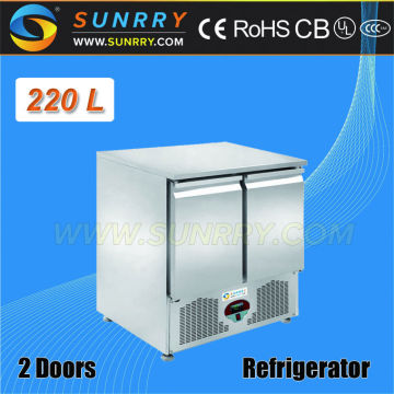 Best Service European Refrigerator Manufacturers Three Drawers (SY-RT900U SUNRRY)