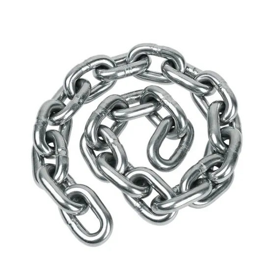 Customized AISI 304 & 316 Stainless Steel Link Chain - DIN 763 Round Link Chain for Sale