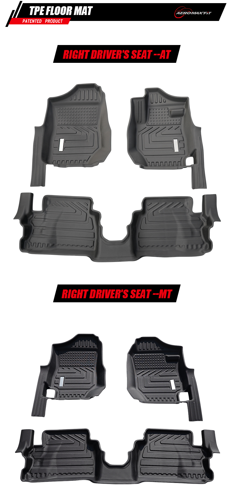 Suzuki Jimny 3-door floor mats_02