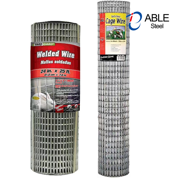 welded wire mesh