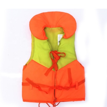 Kids Life Vest with Heads-Up Flotation for Swimming and Fishing