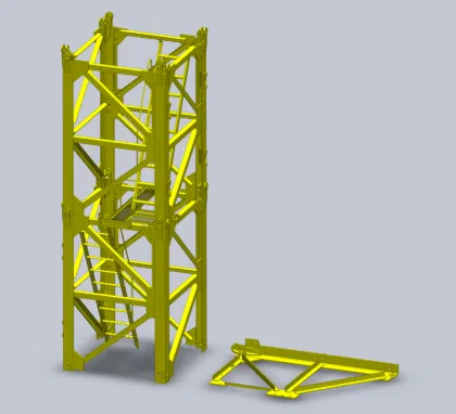 10t Construction Equipment tower crane MACHINERY