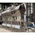 Continuous fluid bed dryer Horizontal fluidized bed dryer