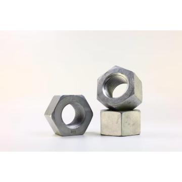 Permukaan Dacromet dirawat A194-2H HEX HEX NUT