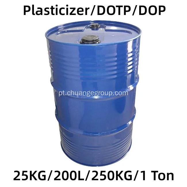 Óleo de DOP de plastificante DEHP 99,5% para tubo de PVC