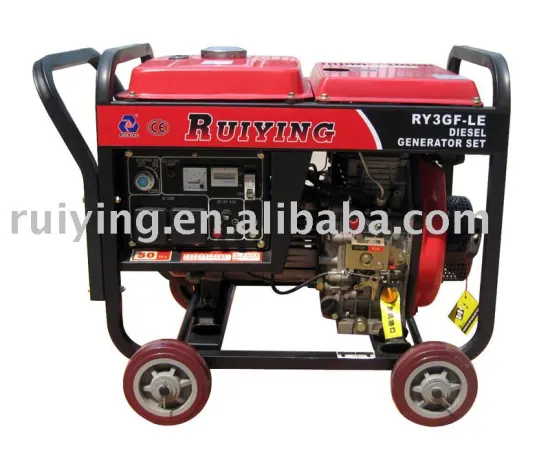 Supply 3kw diesel Air-cooling generator