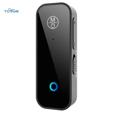 Tooya BT 5.1 Bluetooth Receiver Transmitter - B28 AUX Wireless Adapter for Car and Computer