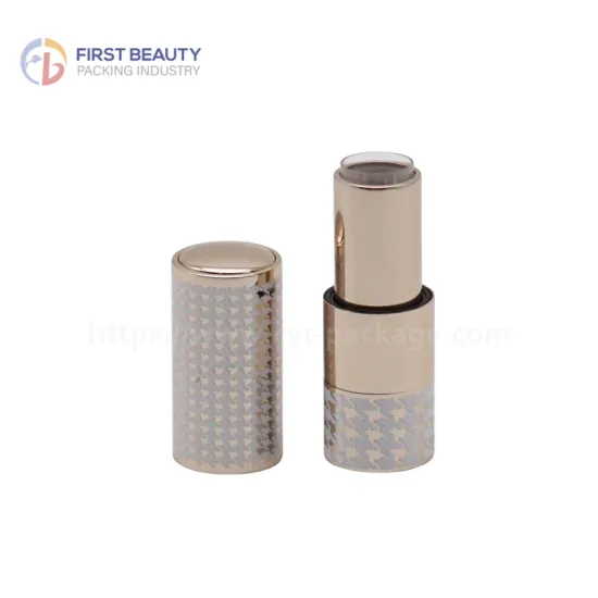 Printed Lipstick Container Empty