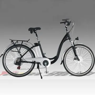Electric Bicycle-Jie Da-26