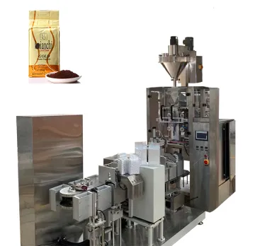 Automatic Coffee Powder Vacuum Packing Machine