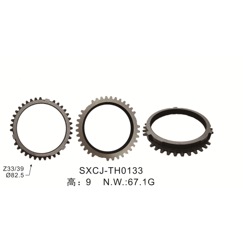 Manual Auto Parts Transmission Synchronizer Ring SXCJ-TH0133 for ZF BENZ MB100