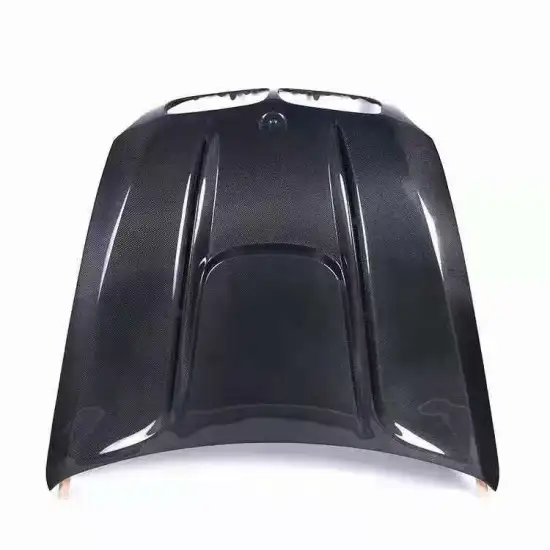 Carbon Fiber HM Style Body Kit Engine Cover Hood for BMW X6 E71 (06-14)