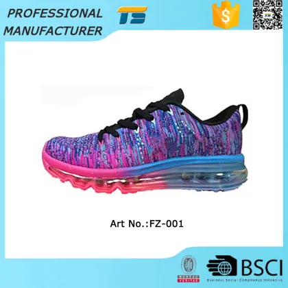 Alibaba Sport Shoe Uppers Flyknit Shoes Upper Trainer