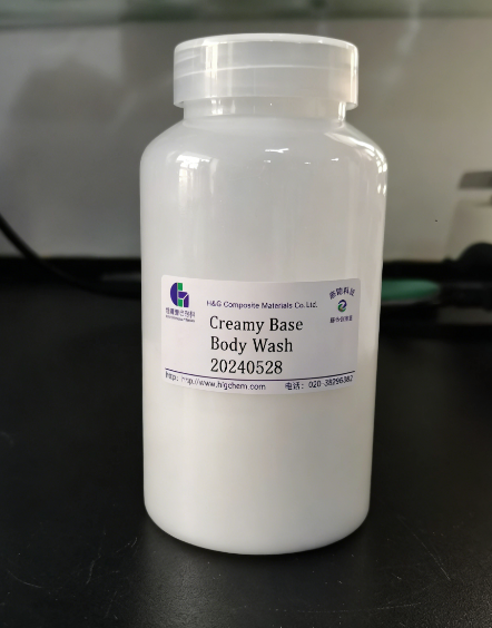 Semi-soap-based Body Wash