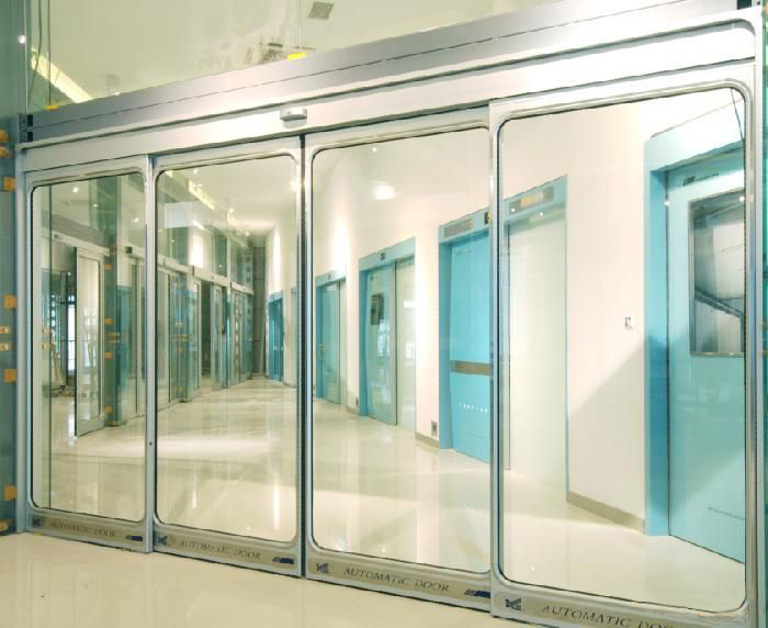 Automatic Interior Glass Sliding Door Series