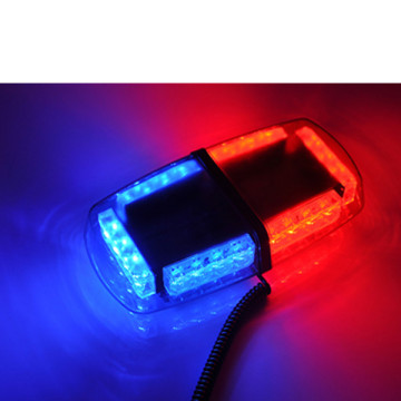 Amber color LED Mini Warning Lightbar 12V 24W