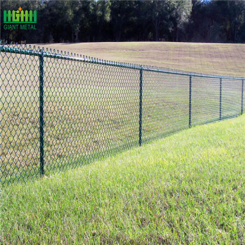 quente mergulhado galvanizado chain fence fencehot galvanizado cerca de elo da cadeia