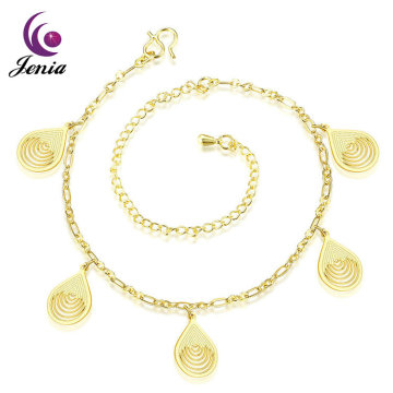 Jenia New Product 2016 Fashion Beautiful Jewelry Anklet For Girls