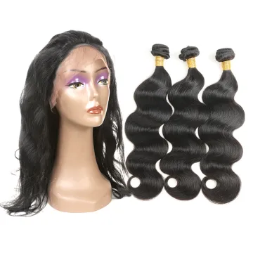 Free Shipping Straight Wave Big Lace Closure, Human Hair  Waterproof Lace Wig Glue