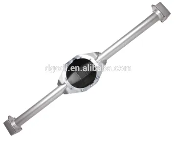 Custom dia casting and CNC high quality shaft parts tractor axle housing