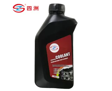 MSDS for Engine Radiator Coolant - 500ml and 1L