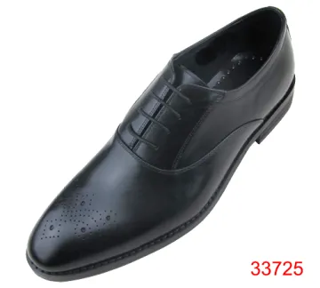 laser flower technology formal men shoes