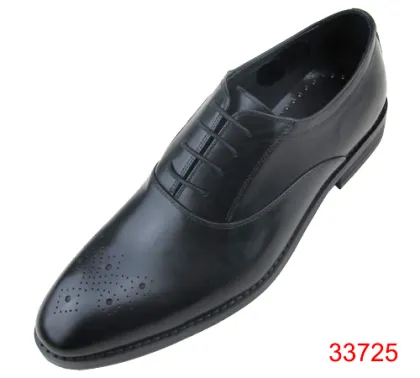 laser flower technology formal men shoes