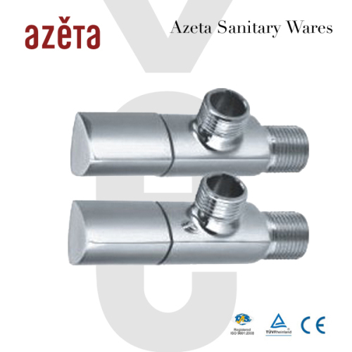 Wholesale Bathroom Faucet Accessories Metal Angle Valve