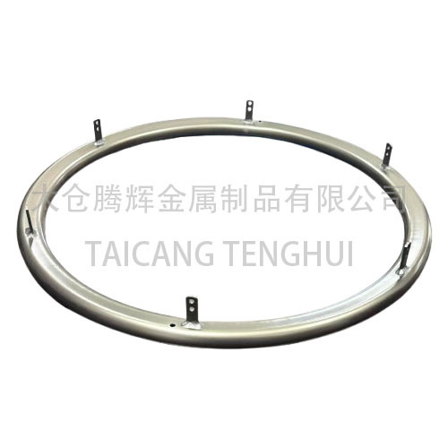Aro manual de alumínio soldado para venda
