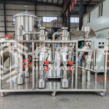 Klasifikasi bubuk bijih non-logam: Micronizer ACM dengan perlindungan nitrogen gas inert untuk industri kimia