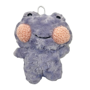 Cute Cartoon Frog Plush Keychain Toy