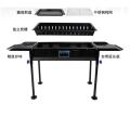 Offset Smoker metal bbq grill