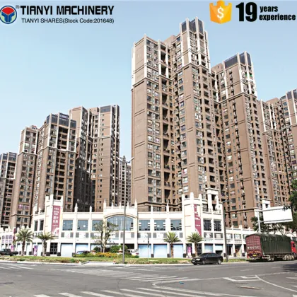 Precast and Prefabricated Concrete Equipment Production Line for Building