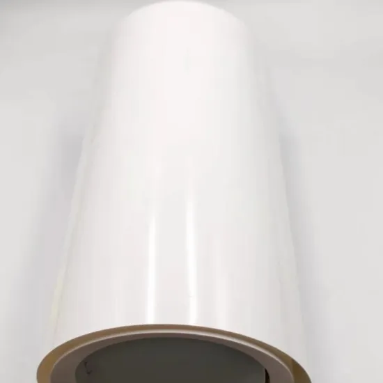 Opaque White PVC Rigid Film for Blister