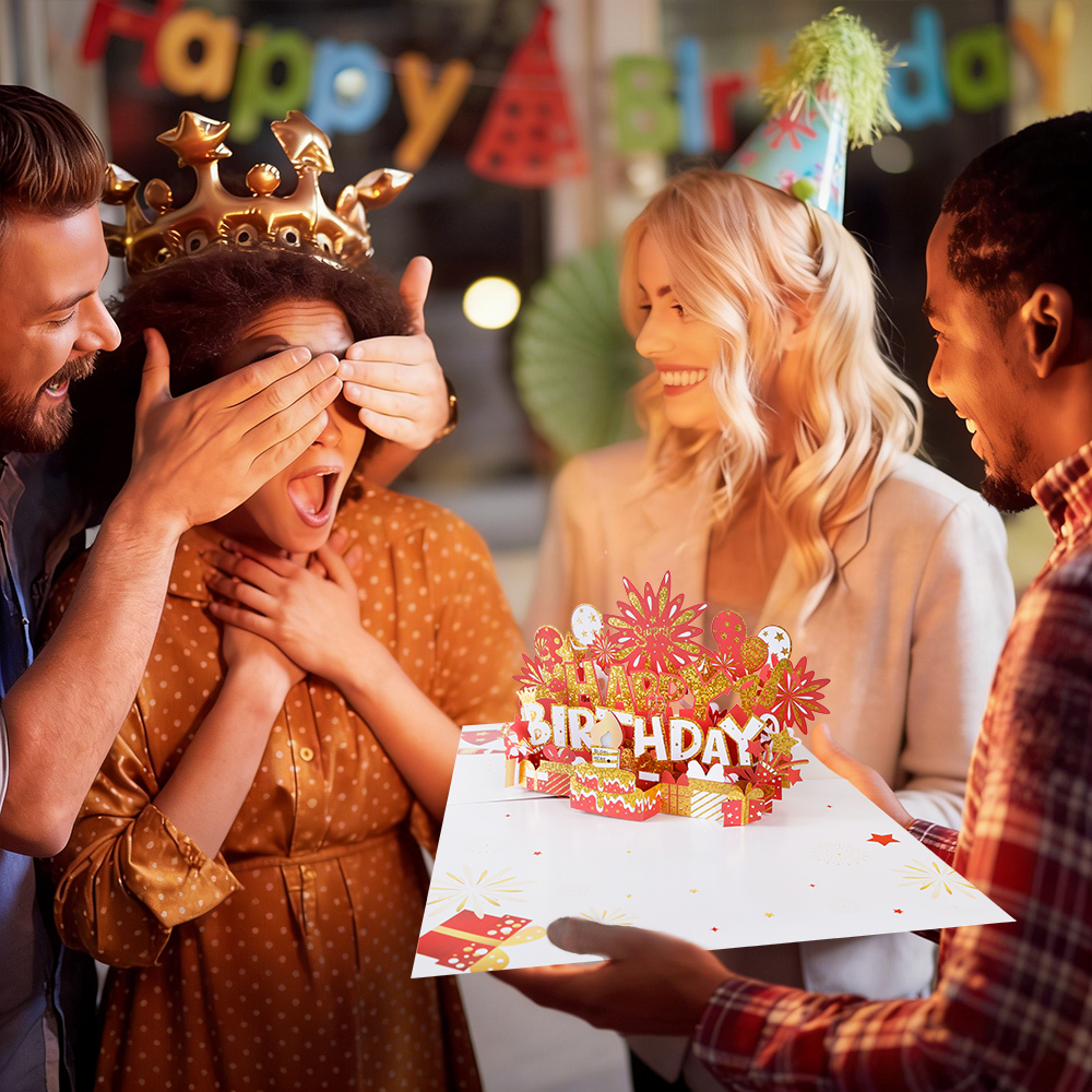 3d musical birthday cards