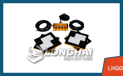 Air movers move machinery on air