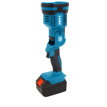High Lumens Outdoor Emergency flashlight with Lithium Battery and Cordless Power Tools: Ideal for Camping and Power Outages