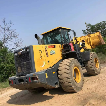 Shantui SL50W Wheel Loader - Construction Equipment Payloader