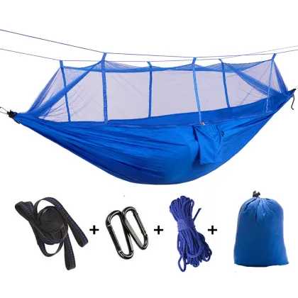 Jungle Camping Gear: Heavy Duty Hammocks and Mosquito Nets