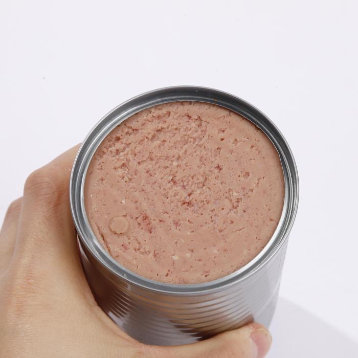 Verschiedene Stile Haustier Snack behandeln nasse Konservenfutter