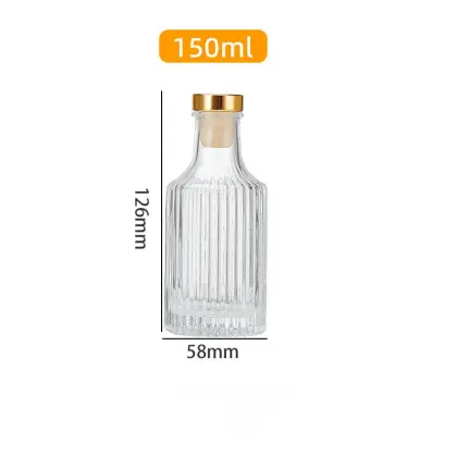 Wholesale Luxury Reed Diffuser Glass Bottles - 100ml, 150ml, 250ml | Aromatherapy Home Fragrances