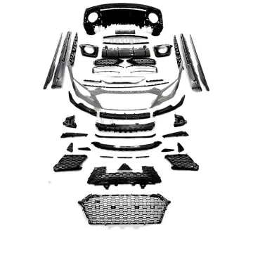 2023 New Performance Version PP+Dry Carbon Body Kit for Audi R8 Coupe V8 V10