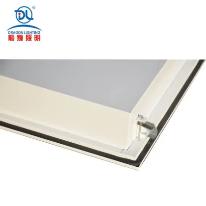 Commercial LED Panel Light 40W Dimmable Hospital Office Surface Mount