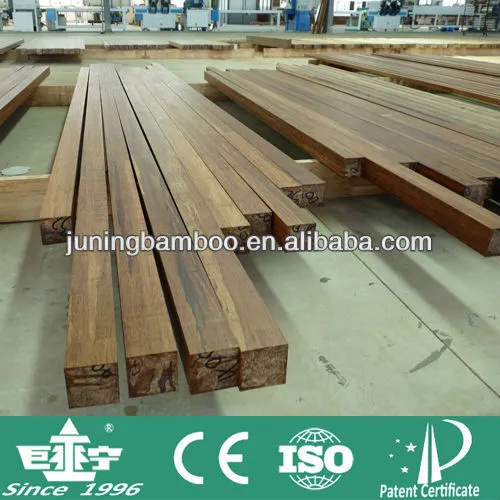 2013 China Juning construction bamboo flooring