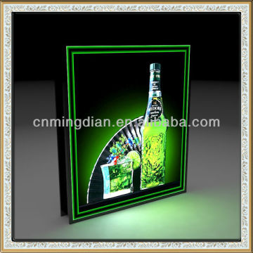 wall sign,led wall display,acrylic wall display