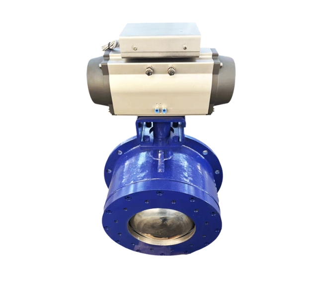 Pneumatic Dome Valve for Industrial Pipeline 