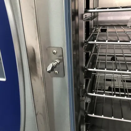 Professional Ration Steam Combi Oven for 6*1/1GN Combination Cooking