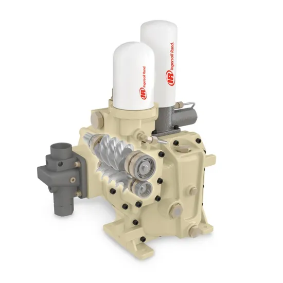 R Series 4-11 kW Oil-Flooded Rotary Screw Compressors