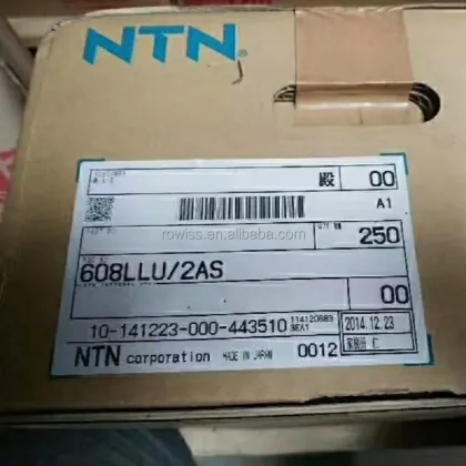 NTN 6204ZZ Deep Groove Ball Bearing - NTN Bearings